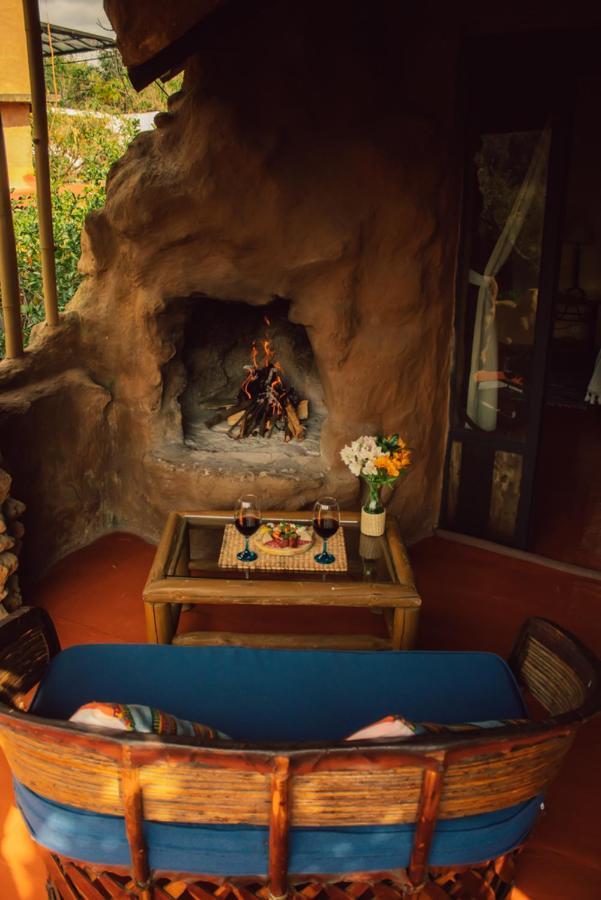 Hotel Valle Mistico テポストラン エクステリア 写真