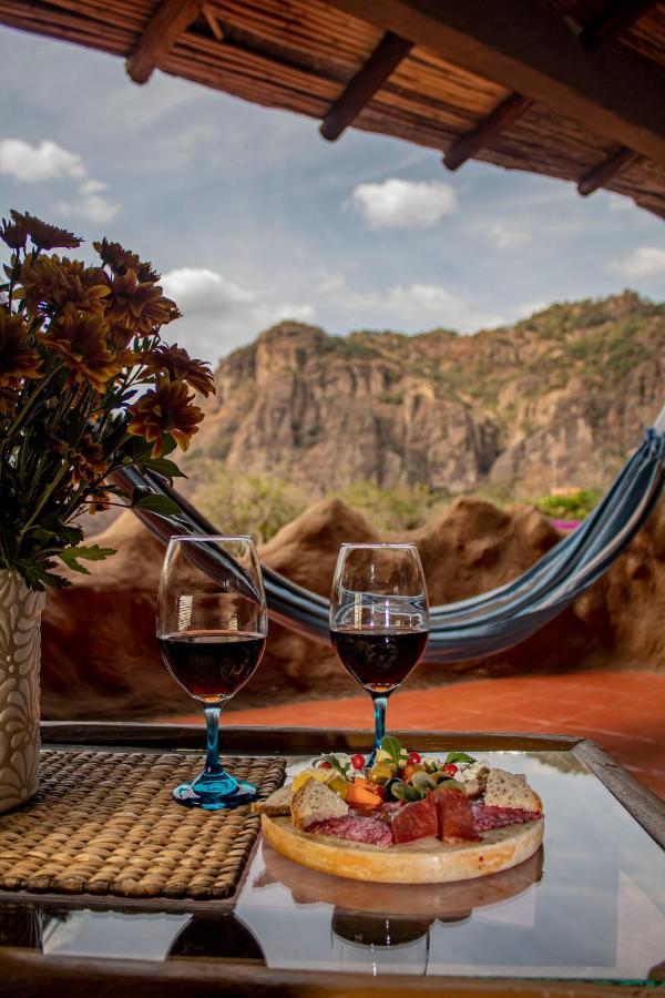 Hotel Valle Mistico テポストラン エクステリア 写真