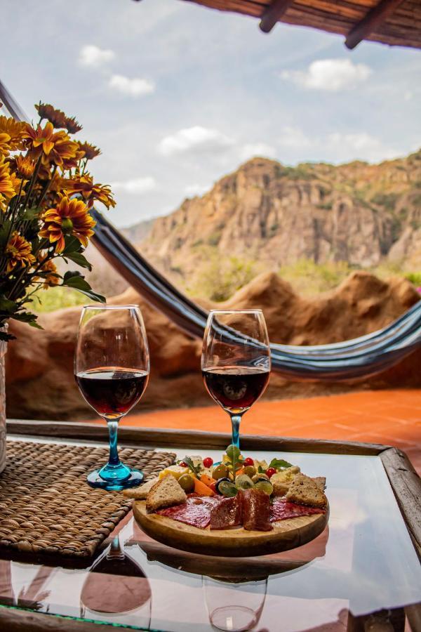 Hotel Valle Mistico テポストラン エクステリア 写真